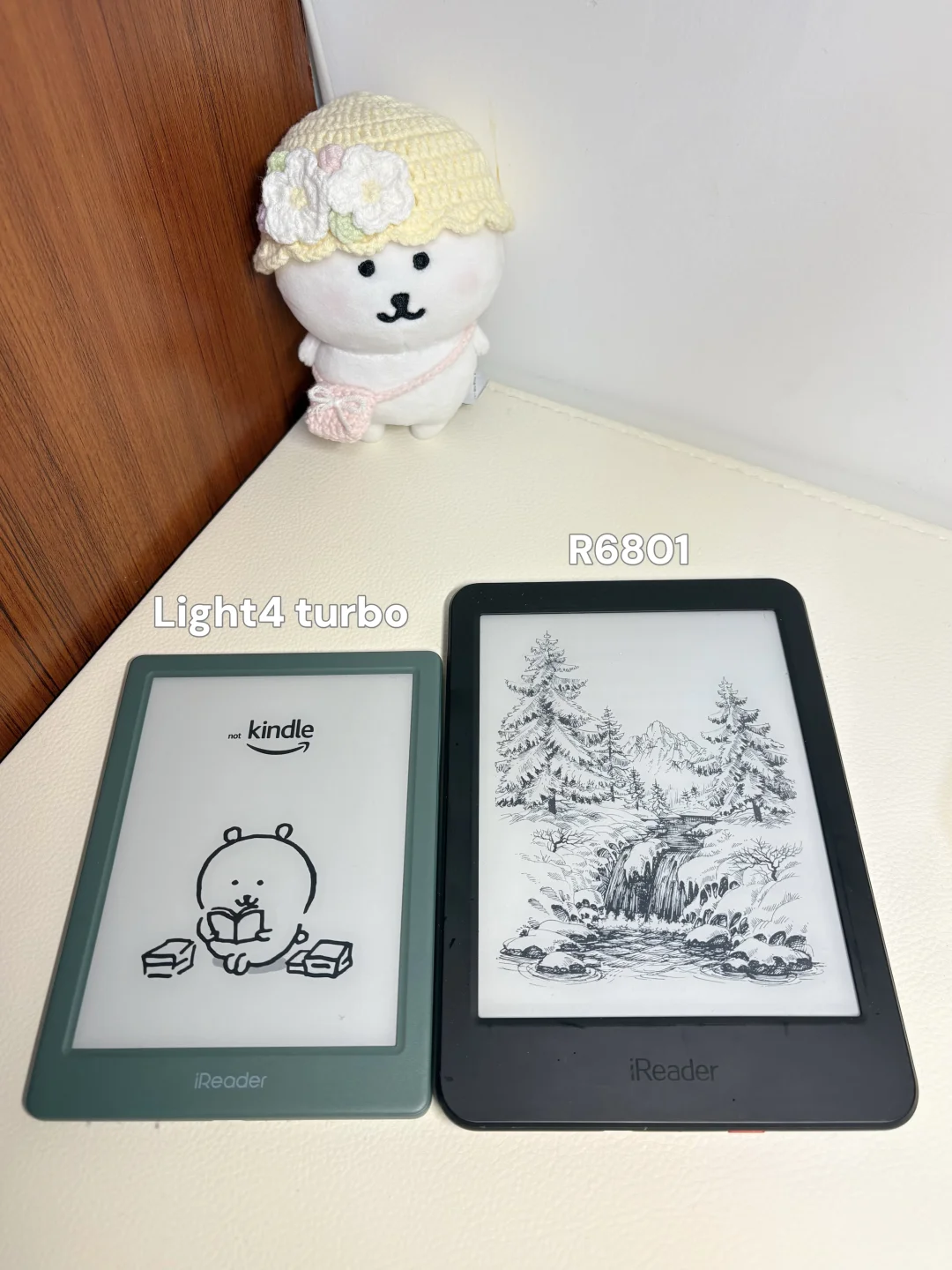 掌阅Light4 turbo到手啦🍀