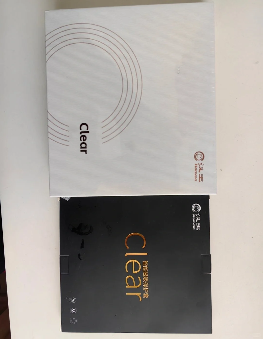 汉王clear7阅读器，还挺好用的