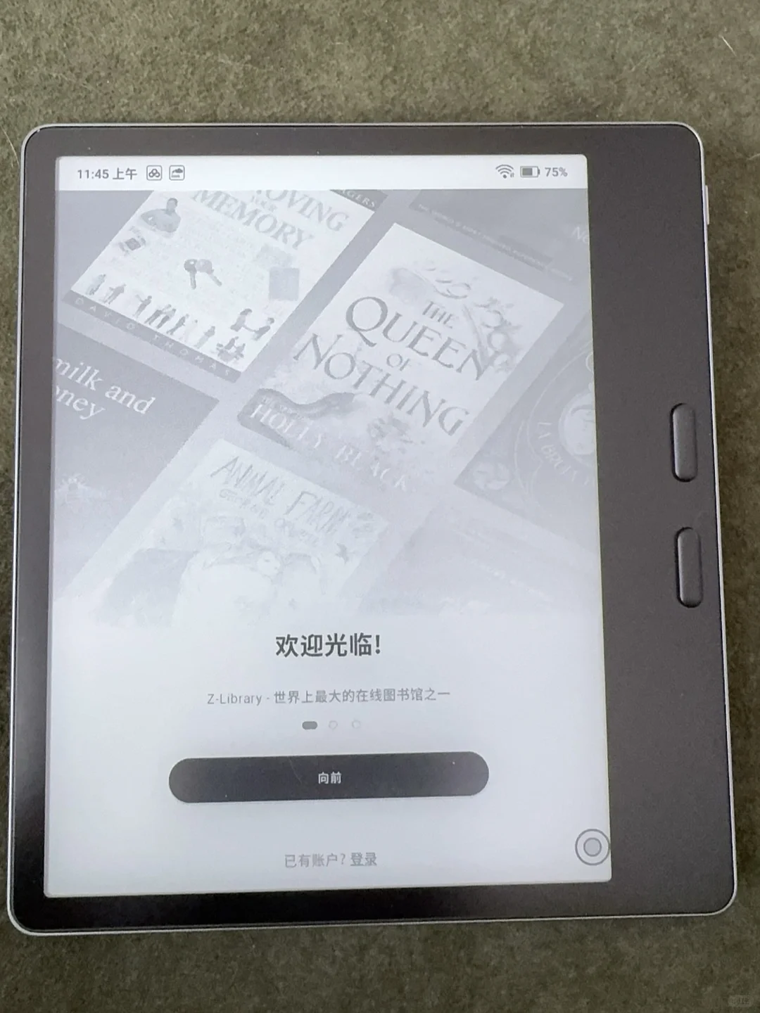 文石leaf5 冲就完事了！