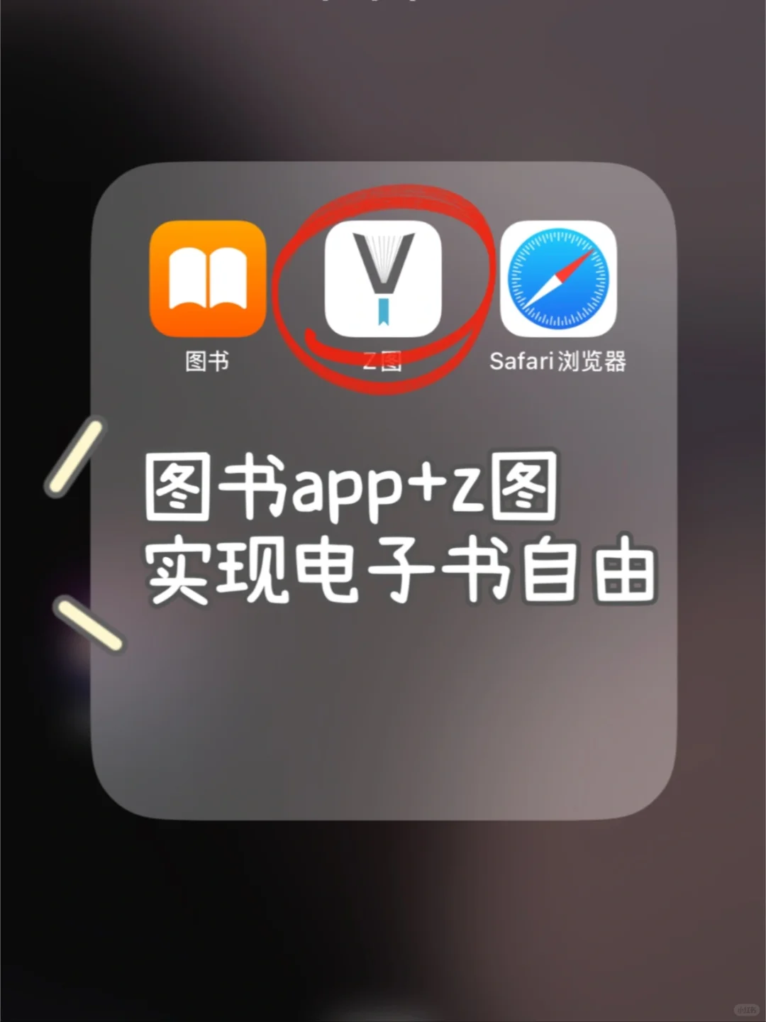 Zlib+ 图书✅iPhone/iPad实现电子书自由‼️