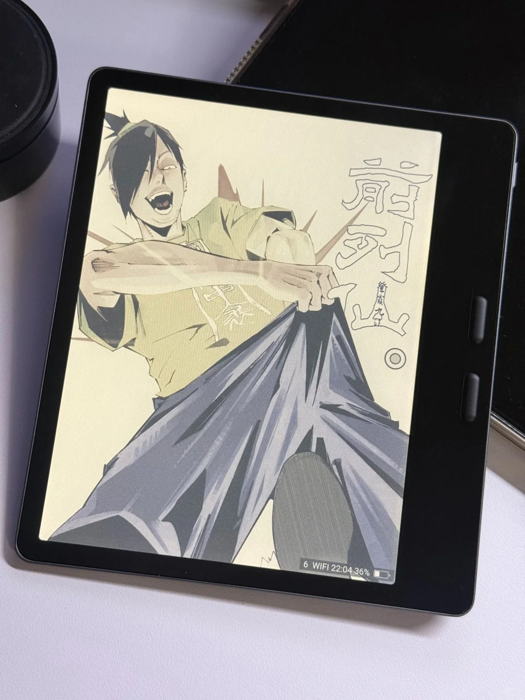 把漫画书柜搬进电子书！文石leaf5C有点意思