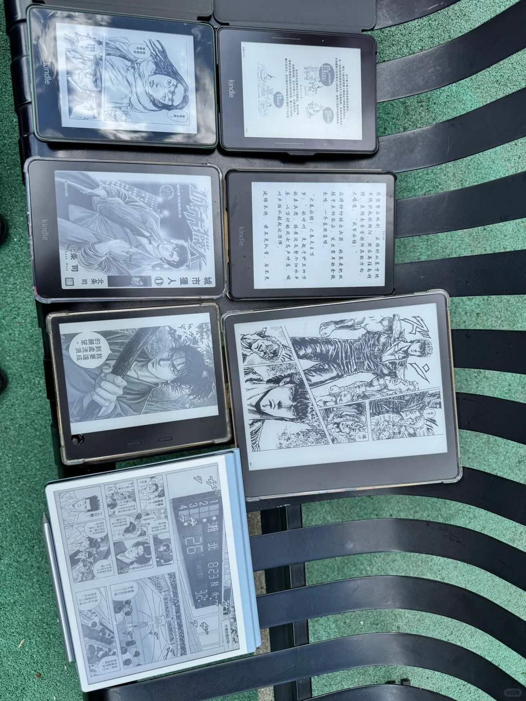 kindle colorsoft没让我失望