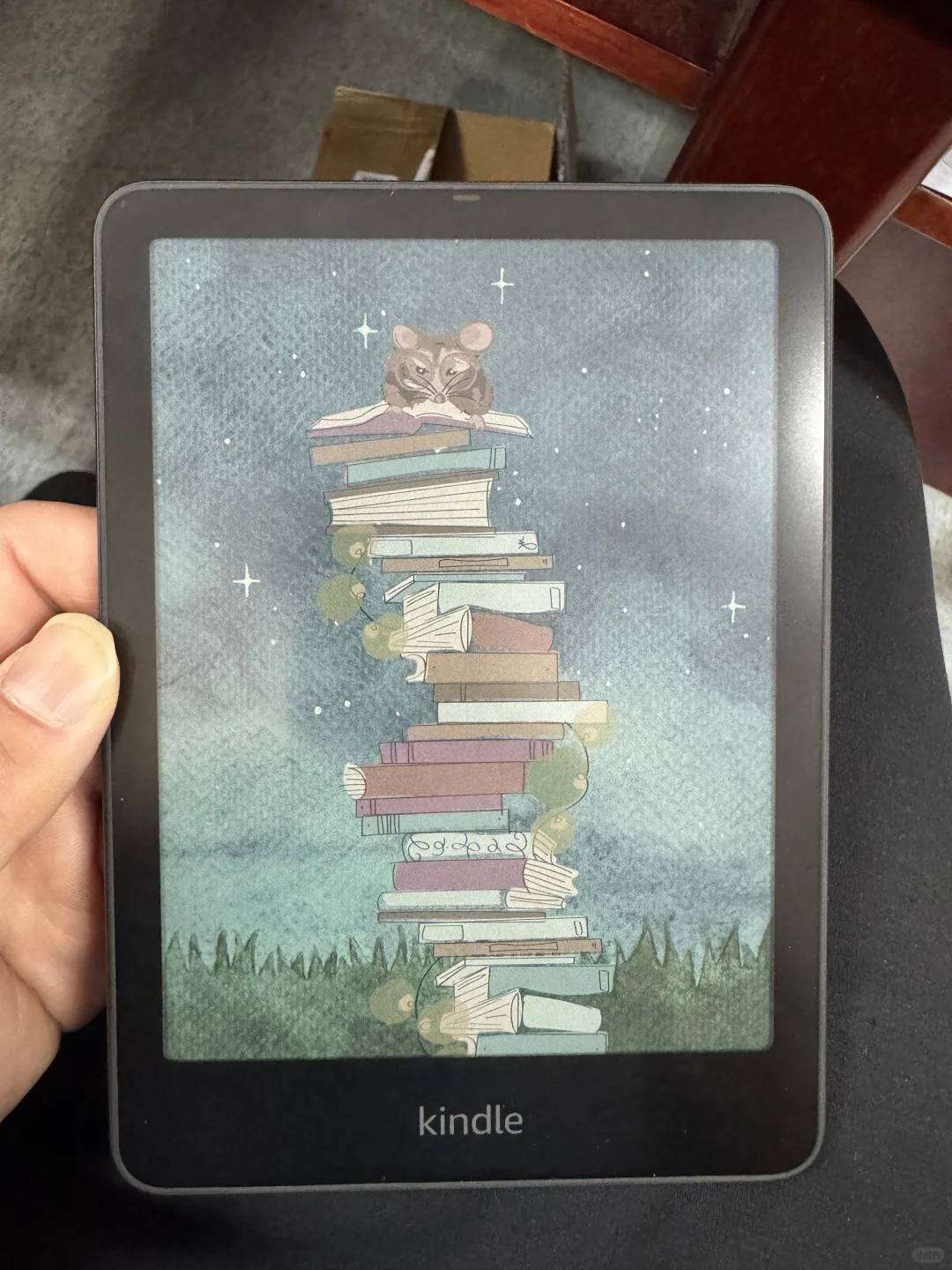 kindle colorsoft没让我失望