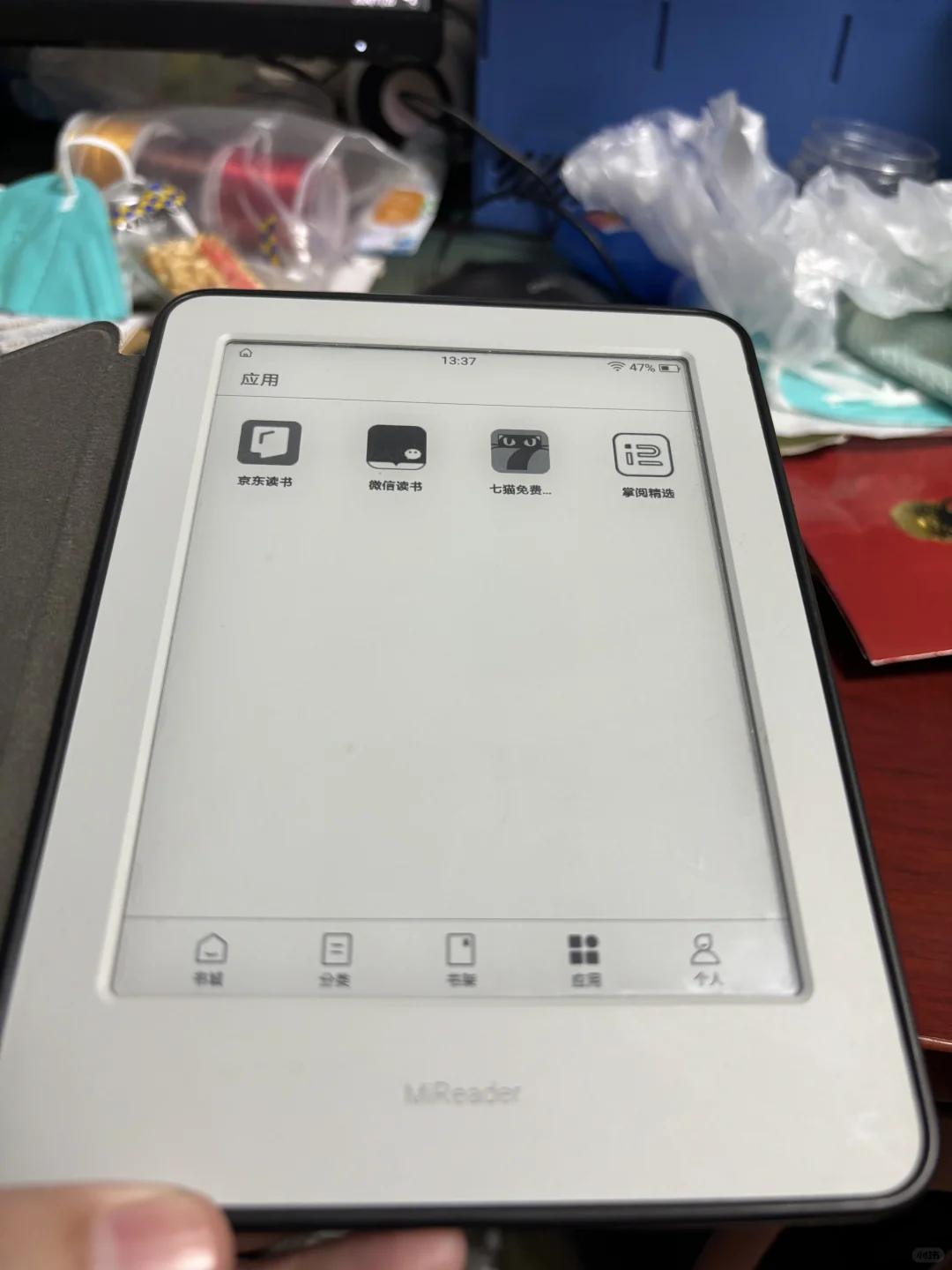 出小米多看电纸书MiReader电子书（已出）