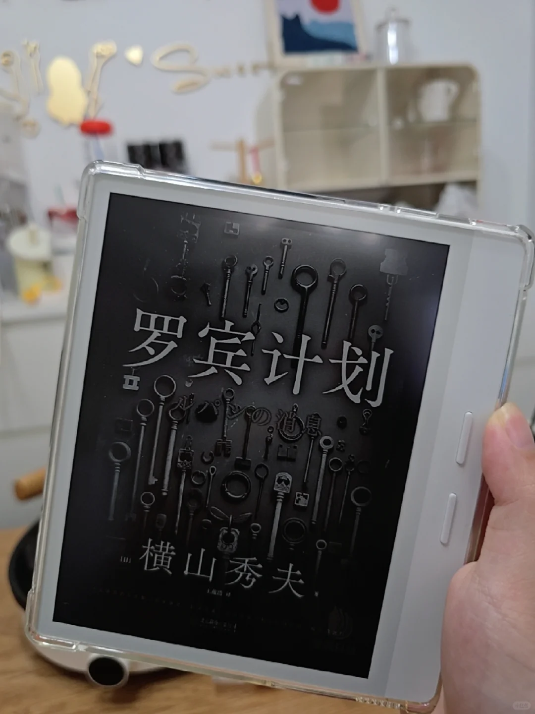 新买的阅读器