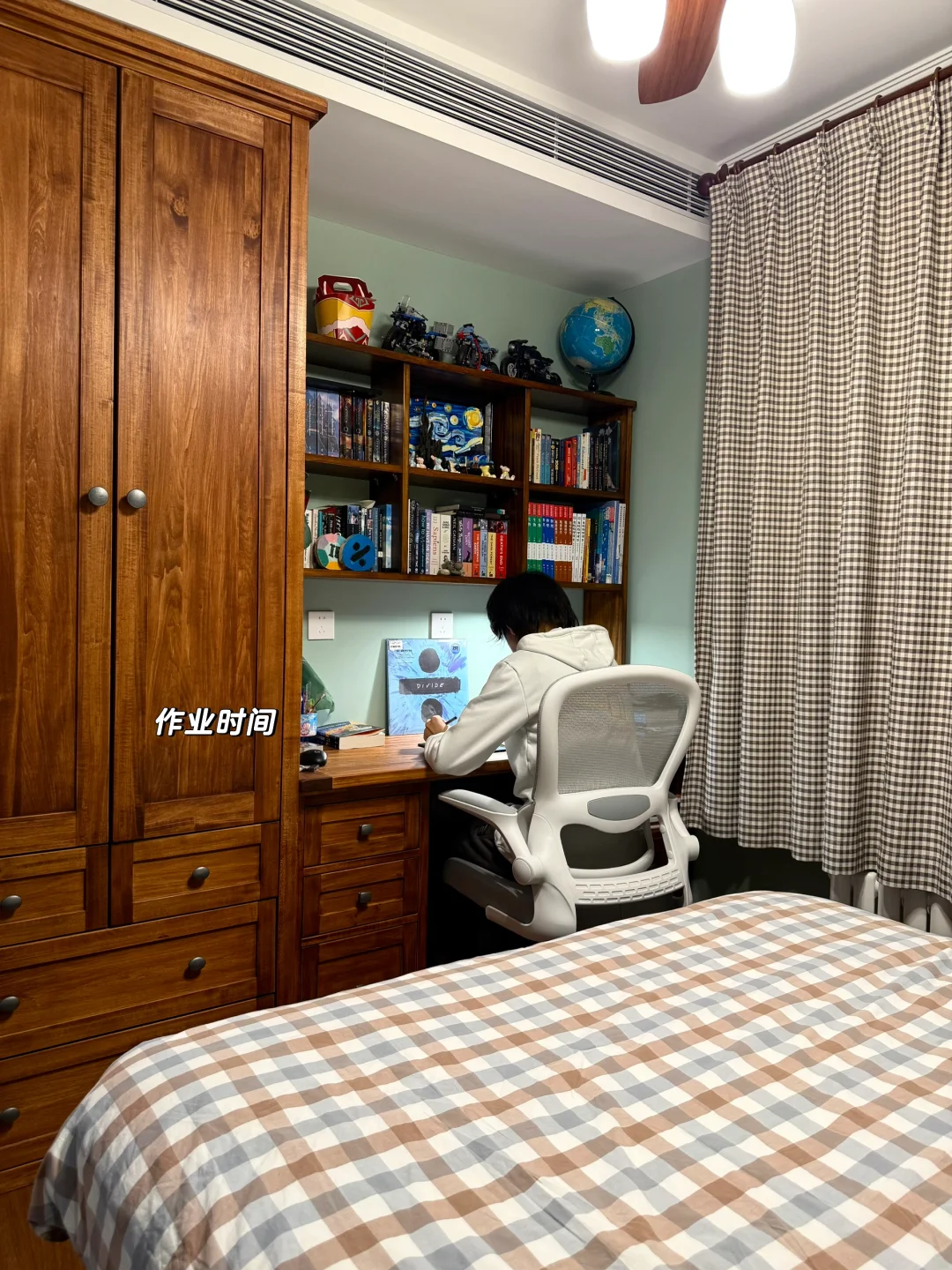 书香气+松弛感的家最养人了📚🏡