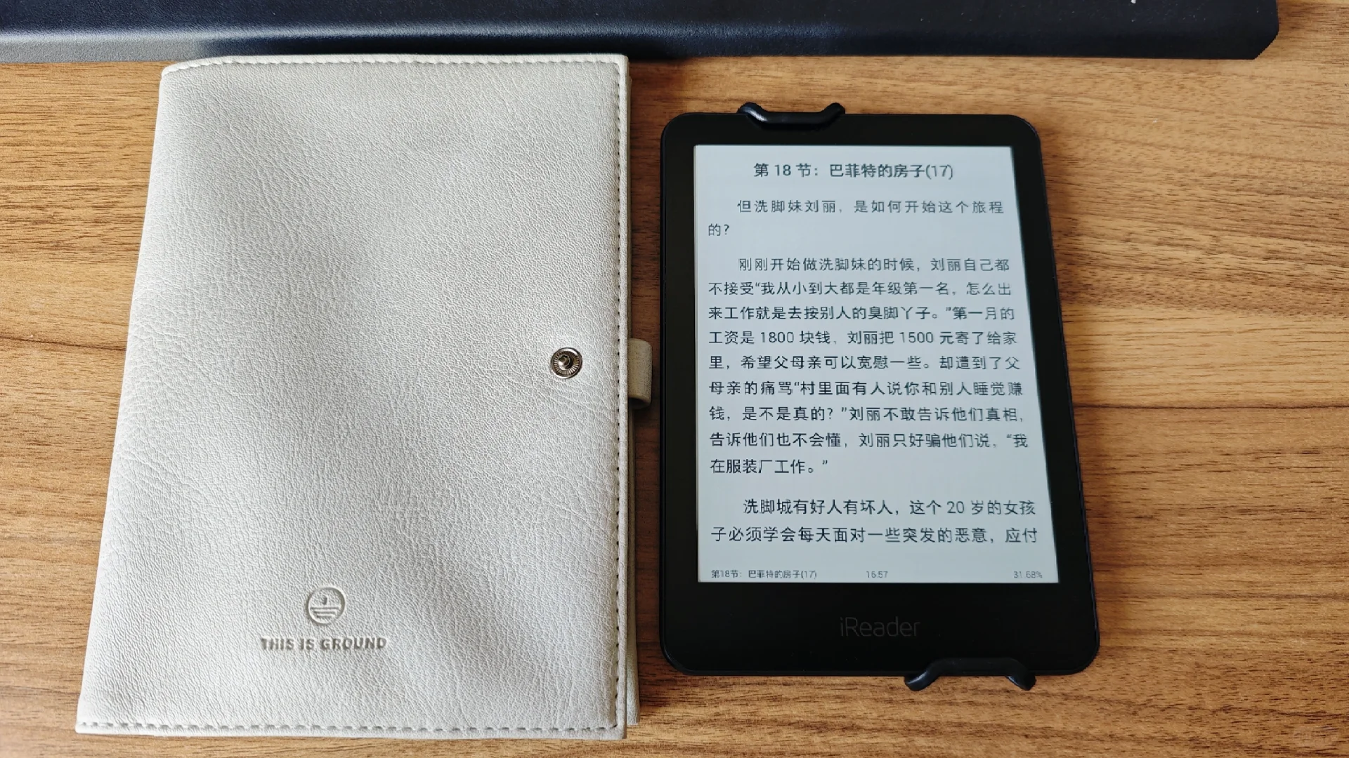 iread 阅读器找壳的一天