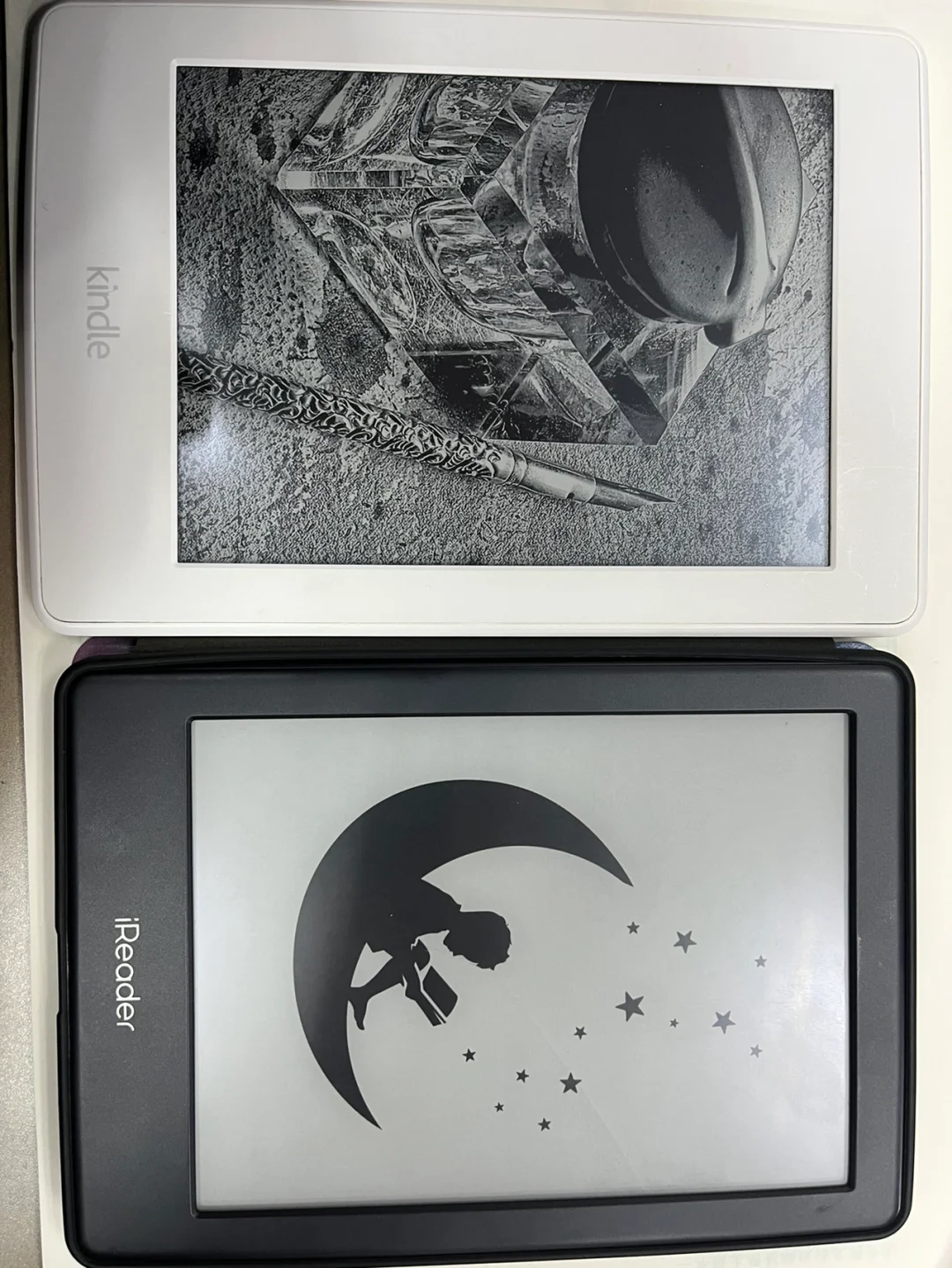 阅读器：kindle和ireader掌阅。让我爱恨交加