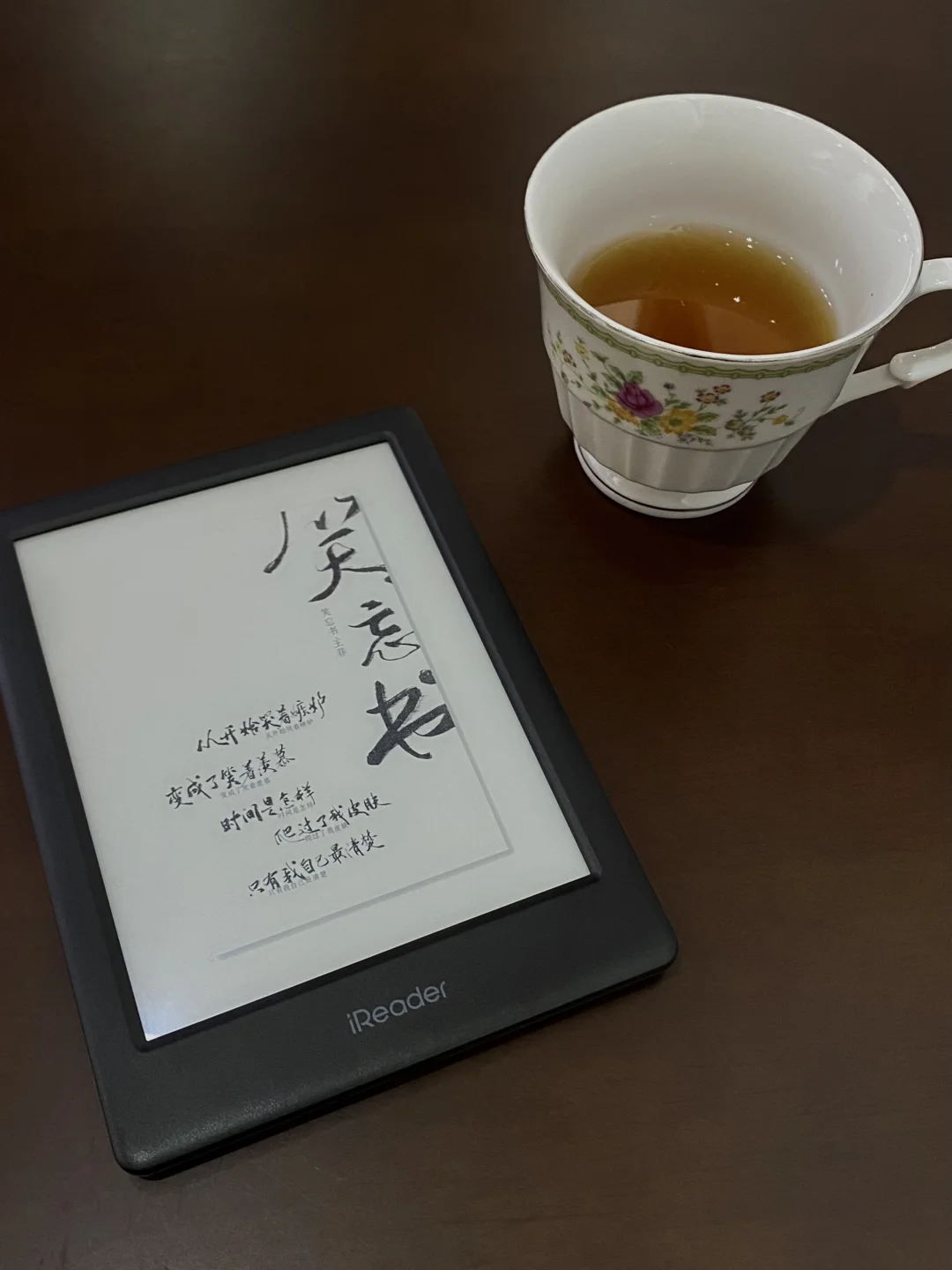 犹豫很久还是拿下了掌阅iReader l3