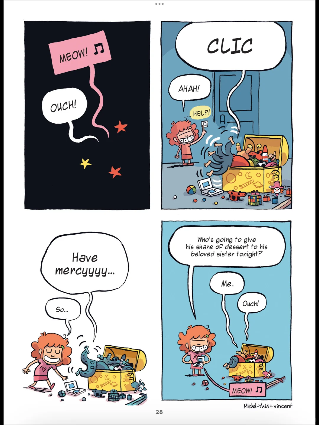 分享一本超解压漫画 ｜推荐睡前看 ｜超疗愈