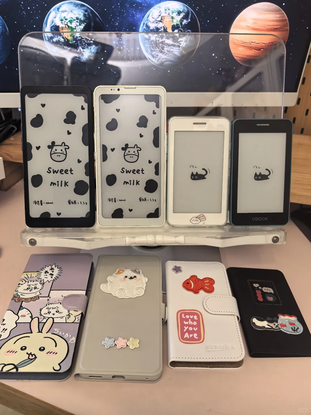来吧！展示一下现有的手机阅读器