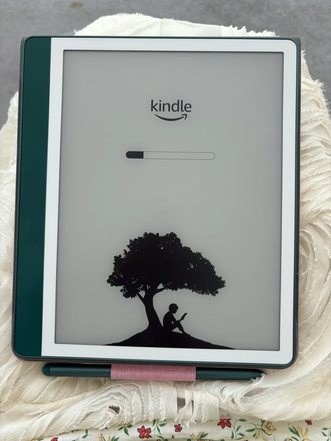 用大綠（kindle scribe)看古藉排版真的很美