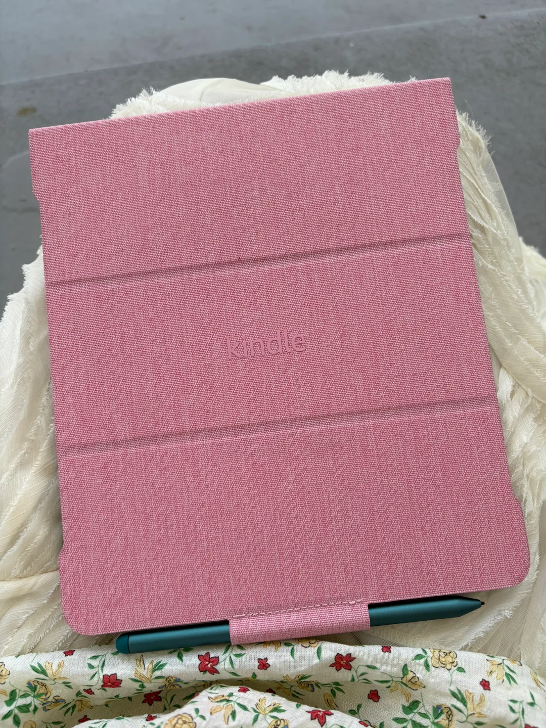 用大綠（kindle scribe)看古藉排版真的很美