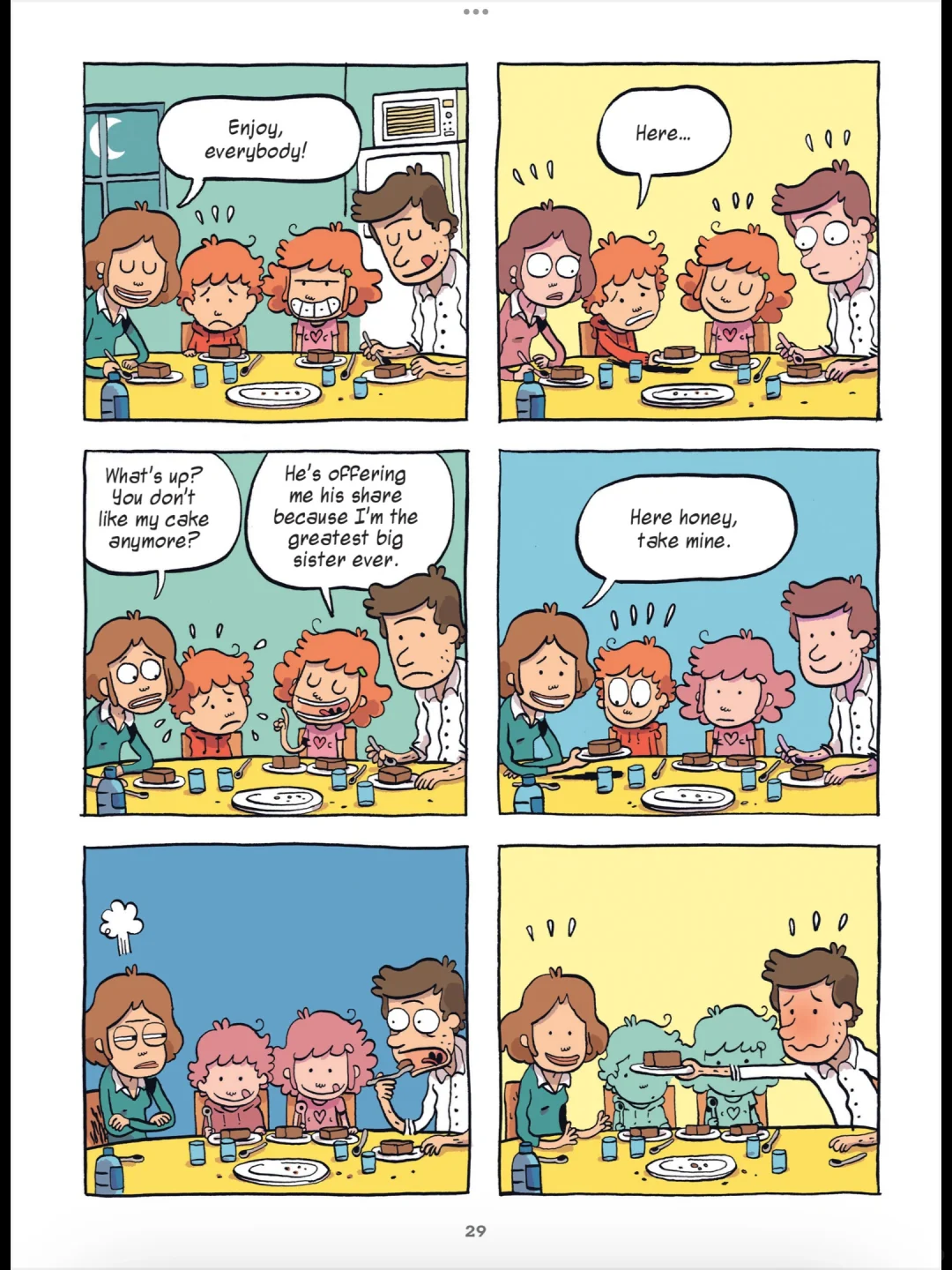 分享一本超解压漫画 ｜推荐睡前看 ｜超疗愈