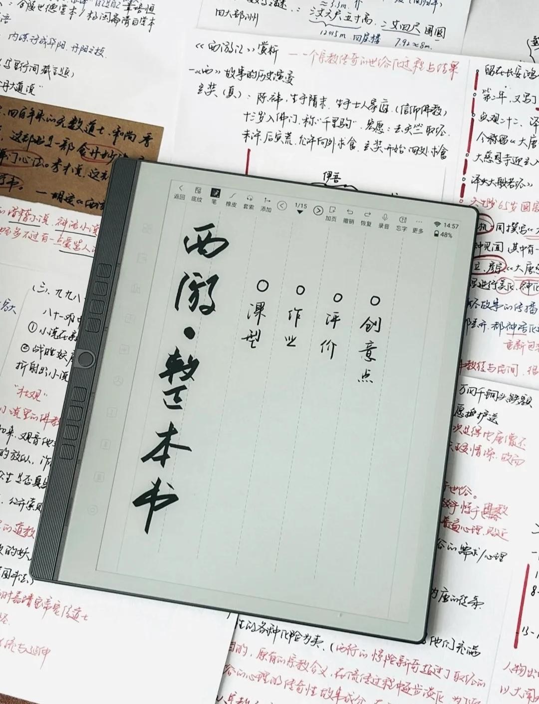 爱看小说男朋友为我拿下汉王N10❗才29❗