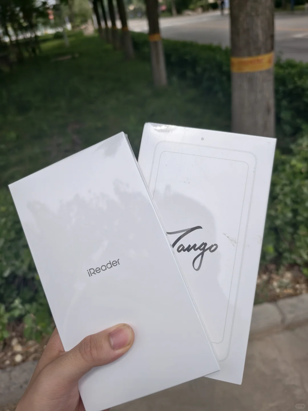 掌阅Tango 今天有拿到tango的吗～～～