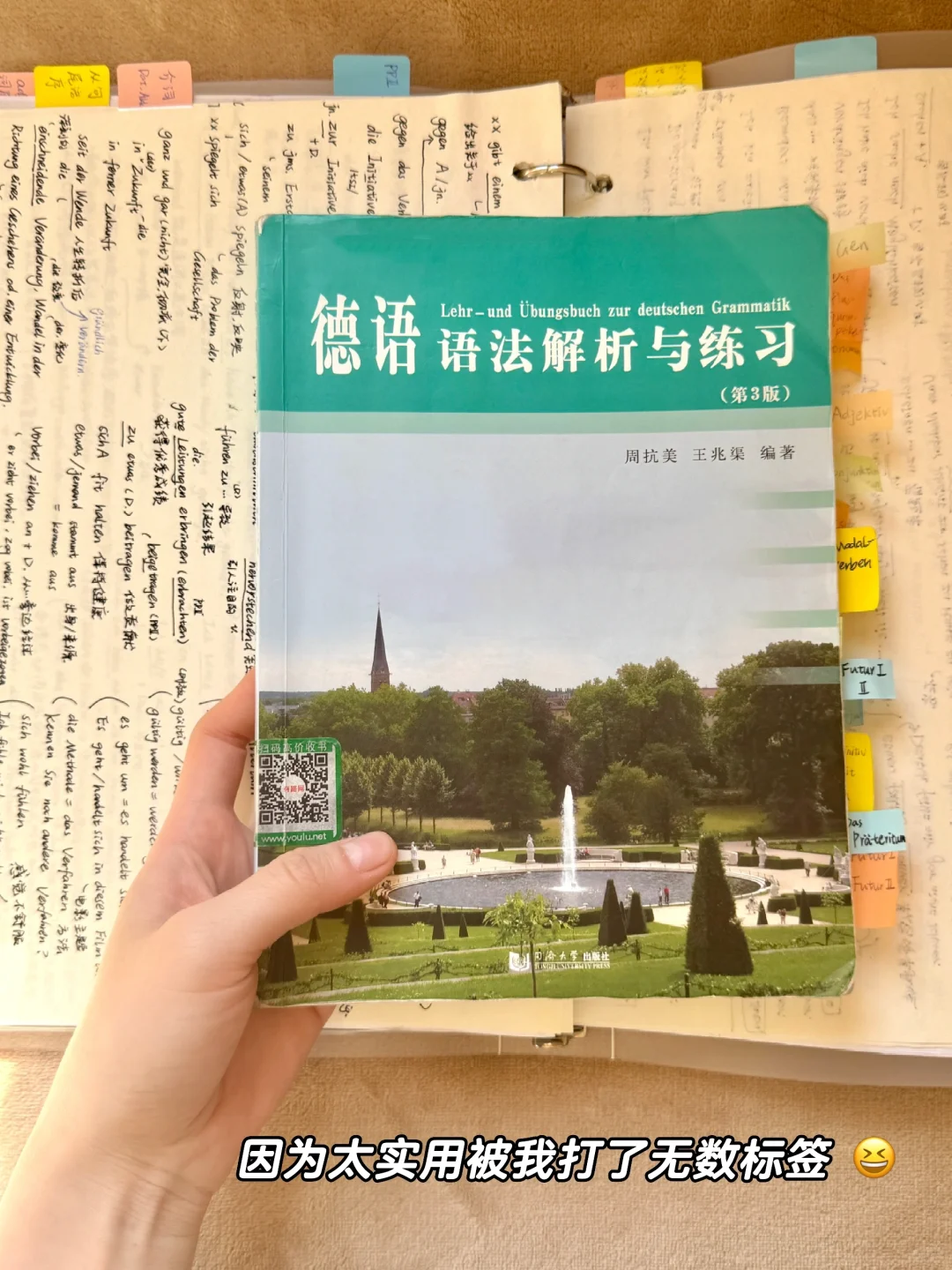 🇨🇭自学德语必备语法书➕学语法流程
