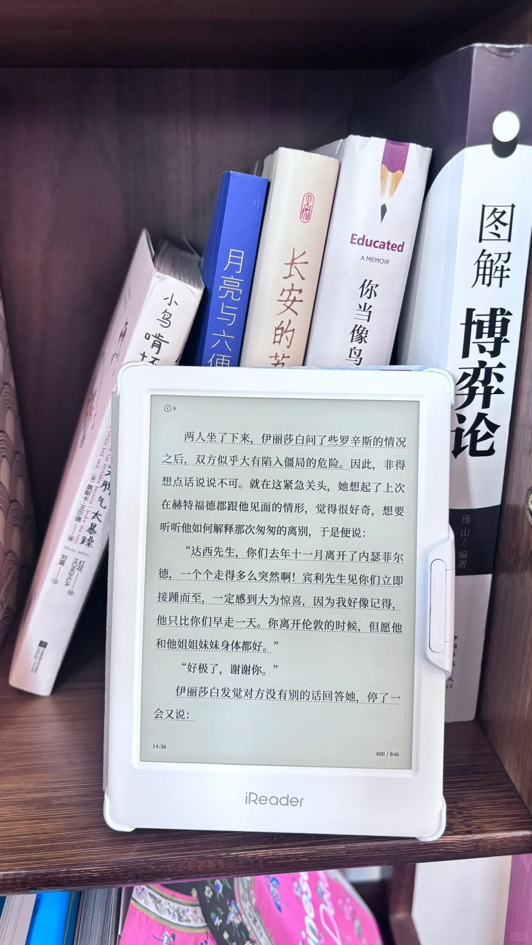 入手的第一个阅读器掌阅neo2