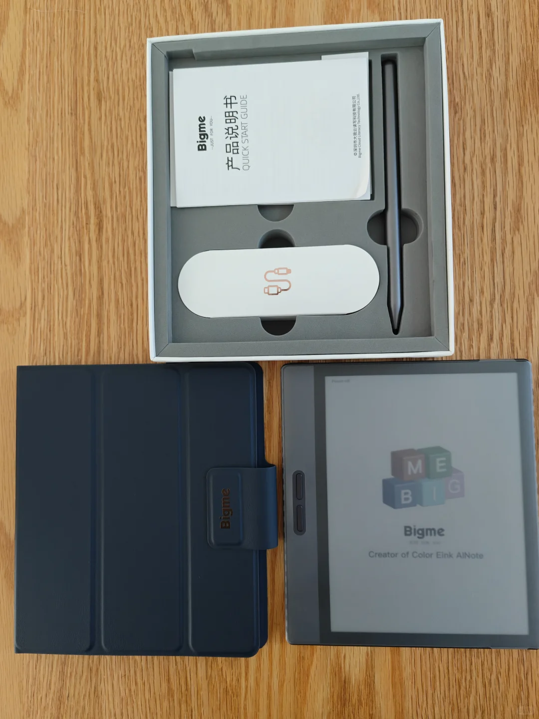 大我Bigme B7 对比 文石BOOX Left5C