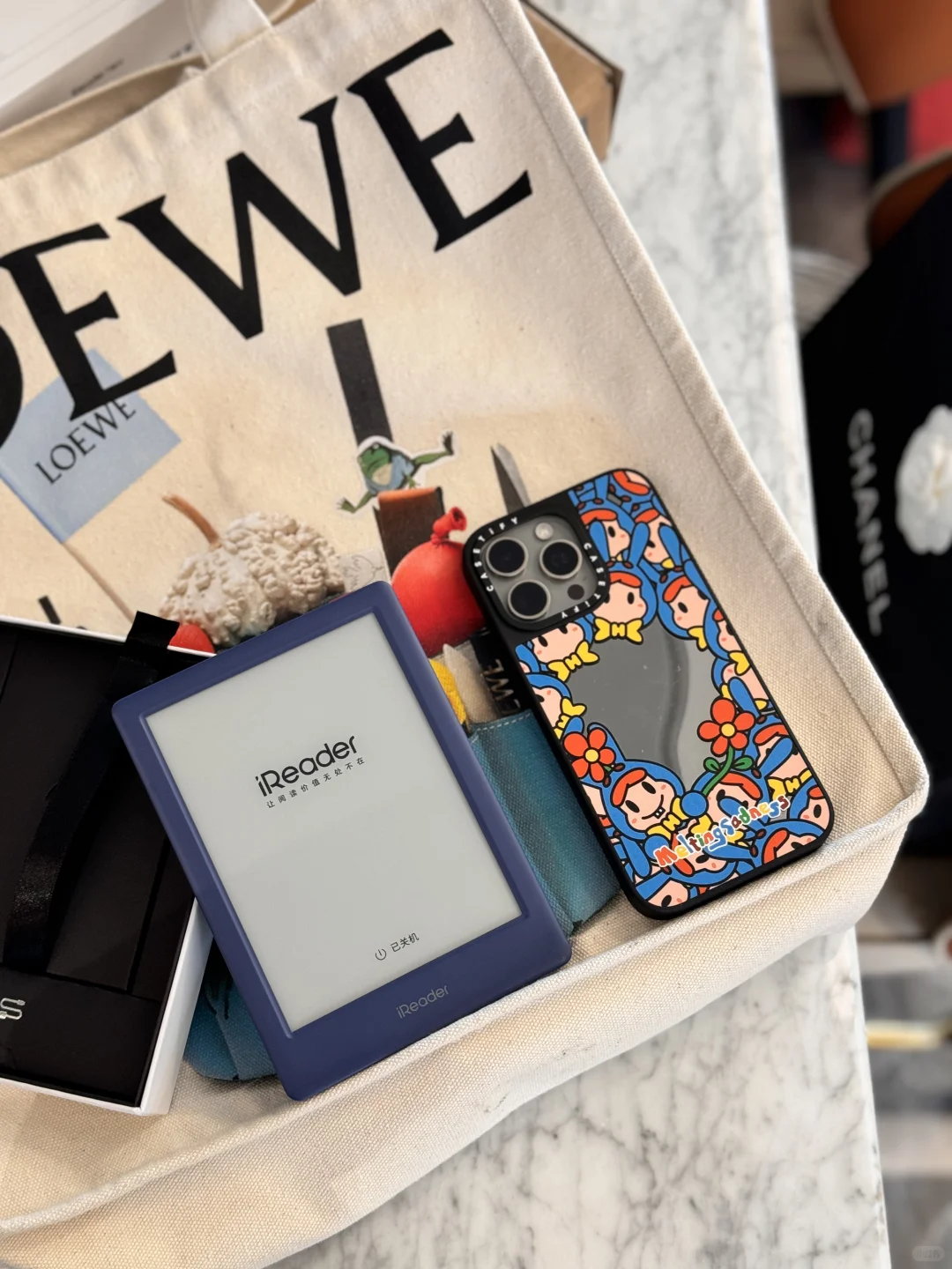 ireader 掌阅 neo2 海岛蓝 ！