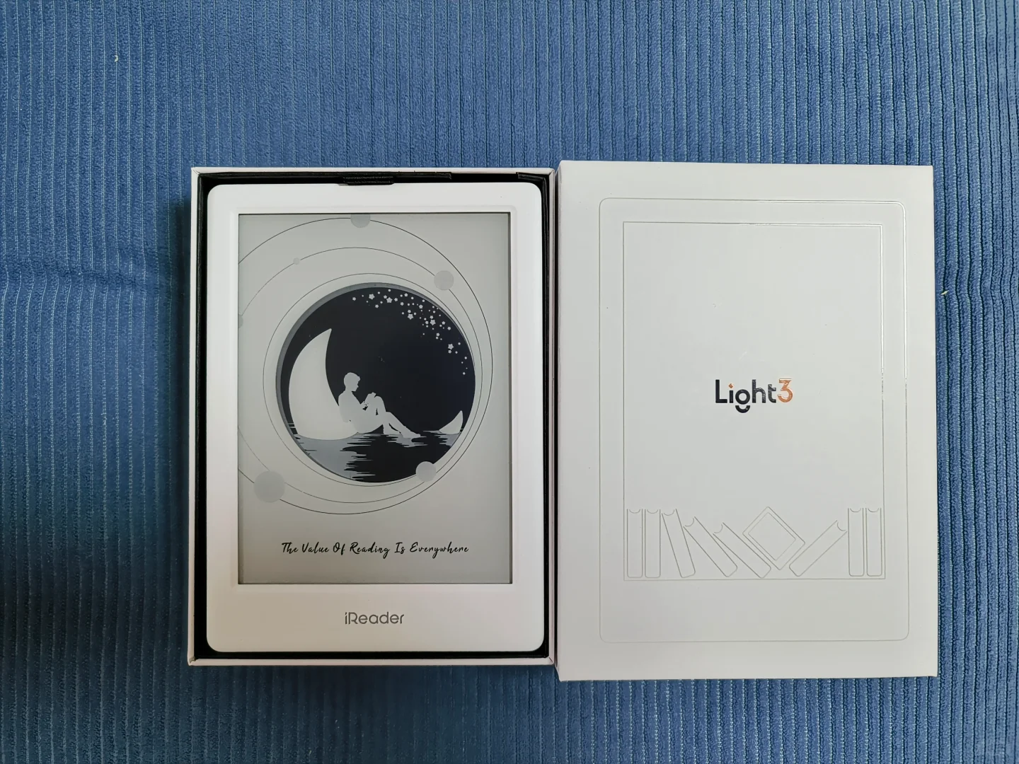 入坑白色Light3