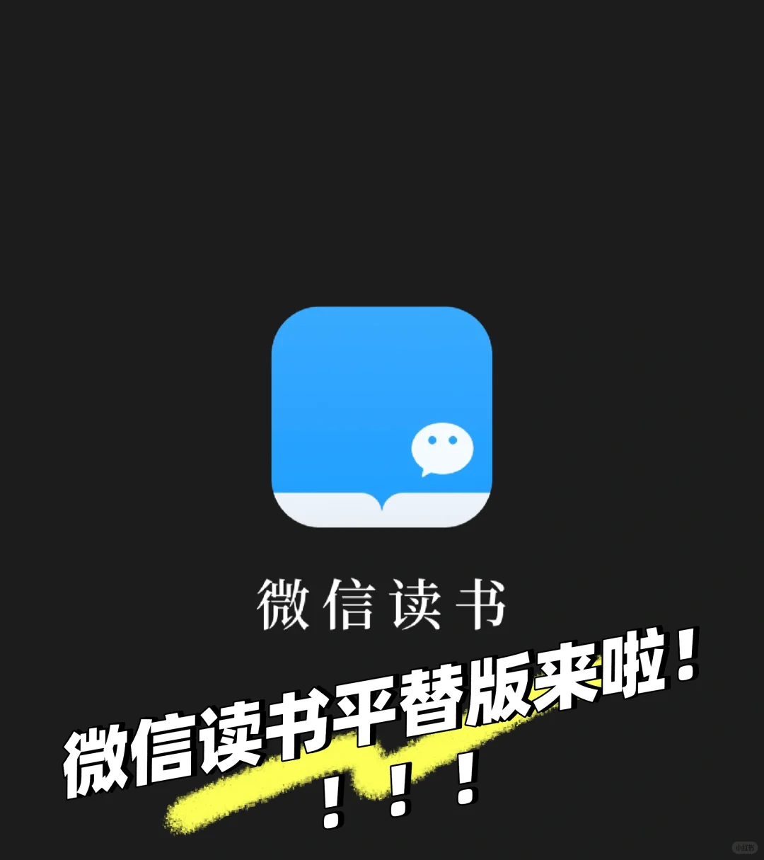 平替微信读书宝藏阅读器！！