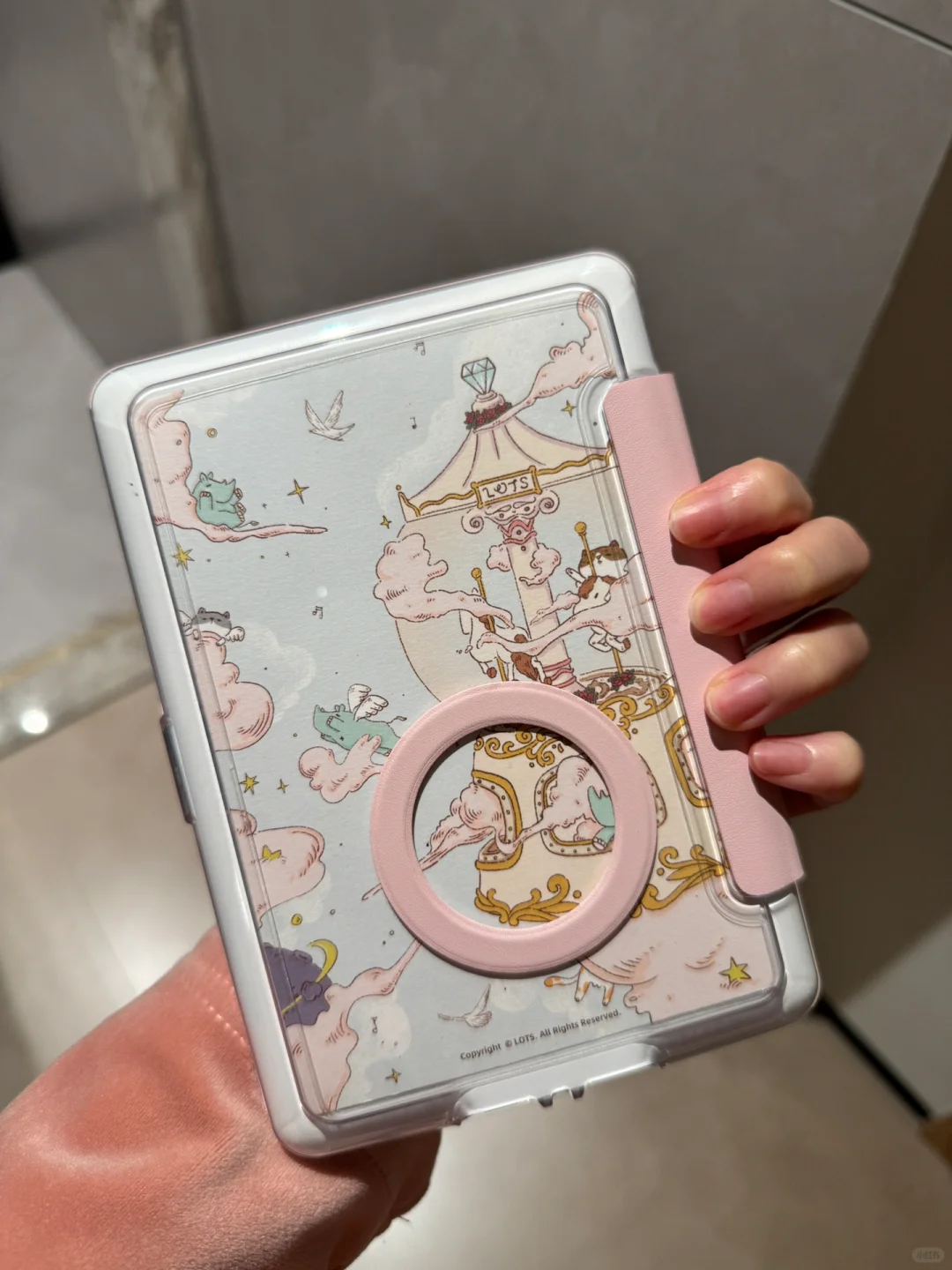 感觉这个阅读器壳近乎完美了😍