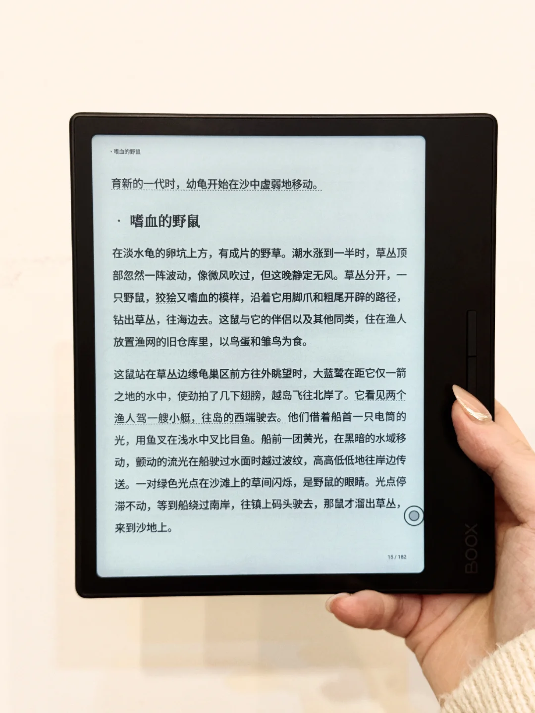 国补入文石leaf3真的香香