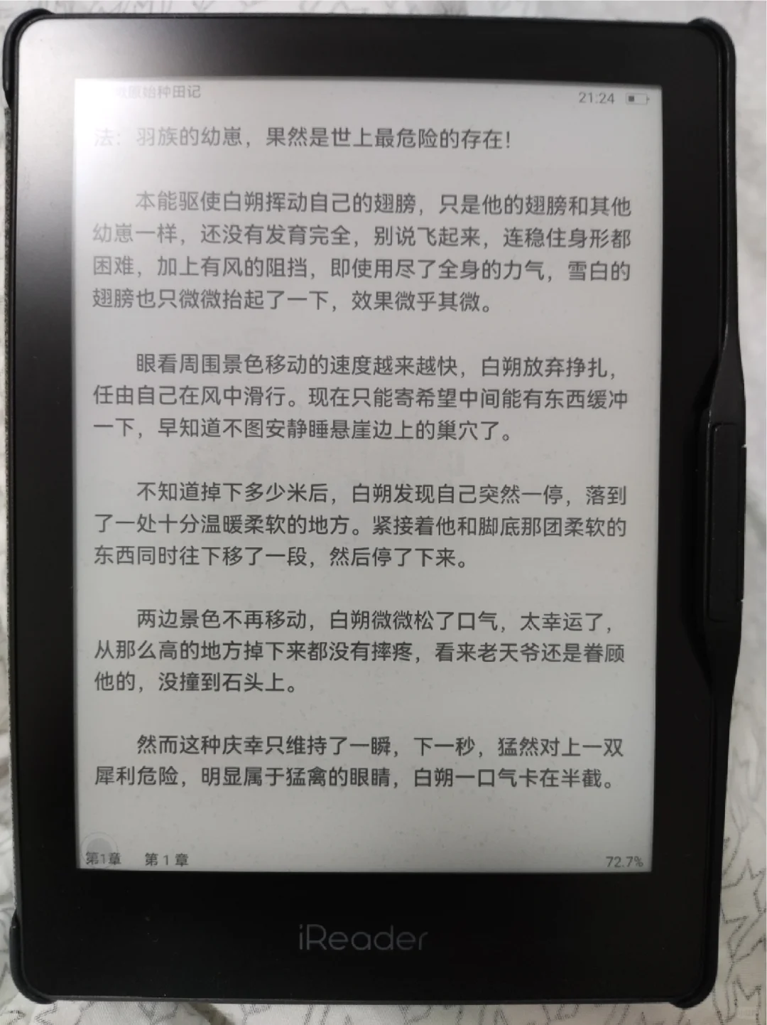 更新晋江体验！掌阅light2pro下app成功