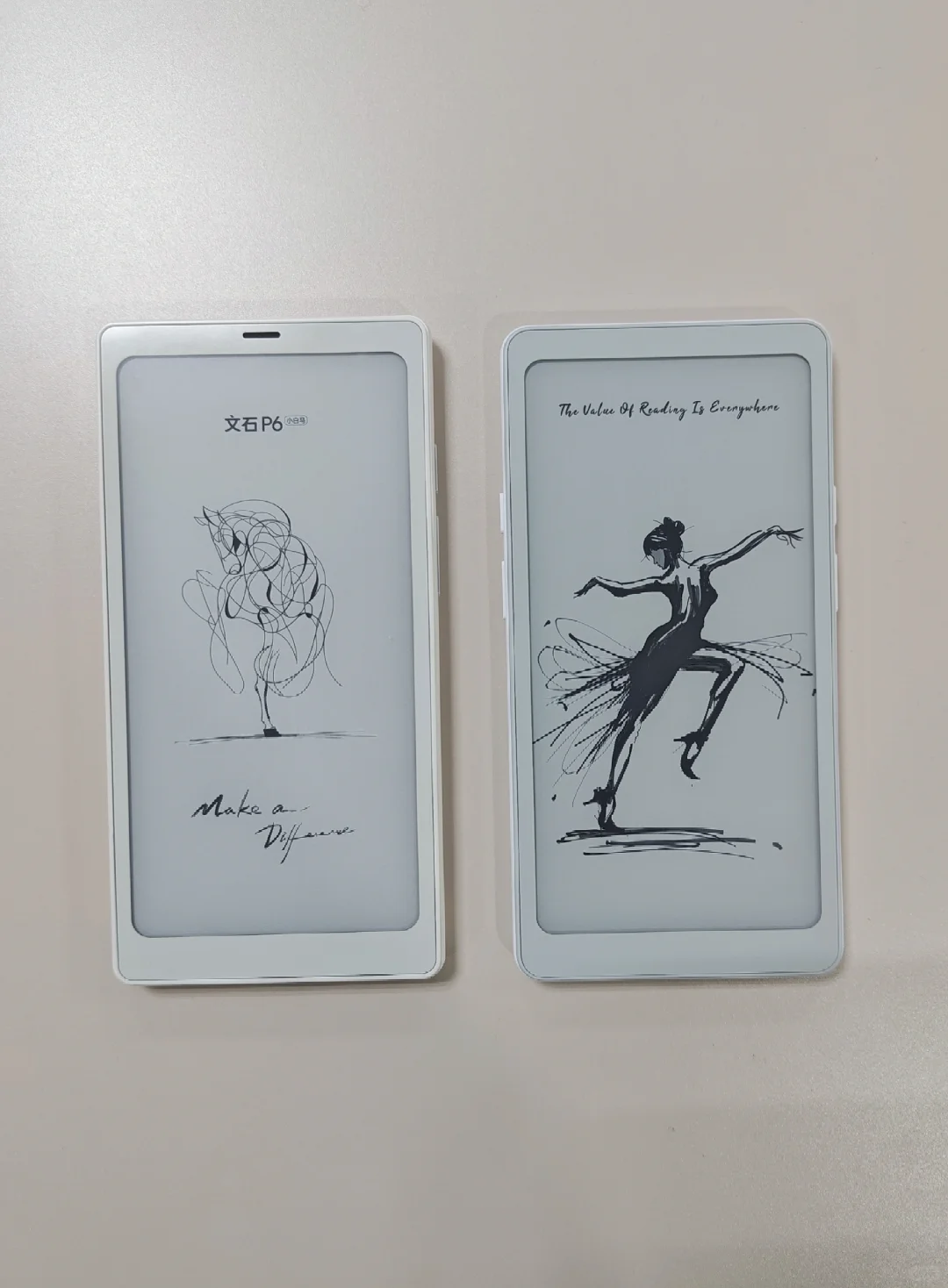 小白马 vs tango 差距一目了然！