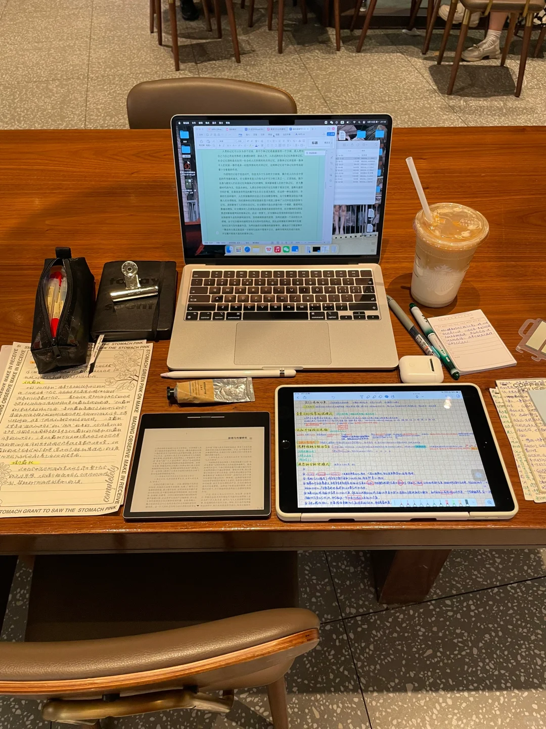我发现，人一定要运动和读书