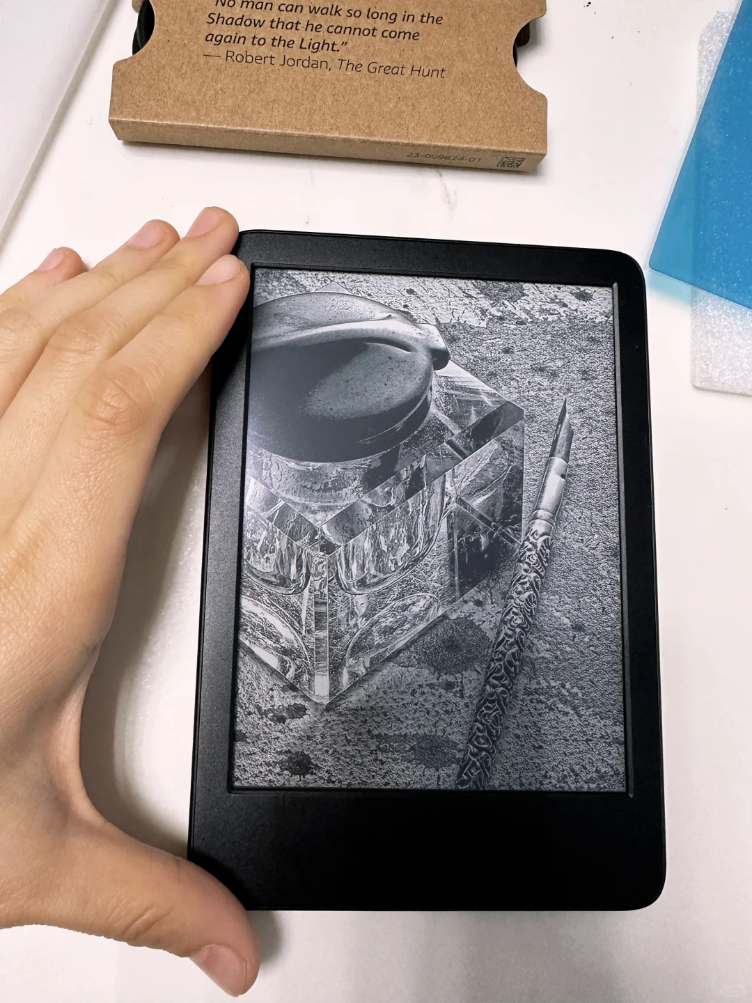 kindle 2022青春版 上车