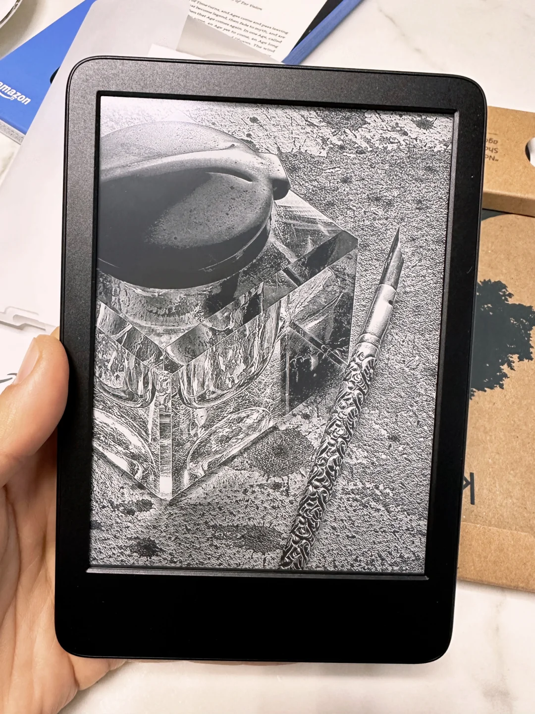 kindle 2022青春版 上车
