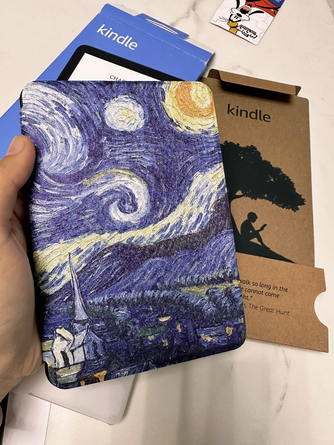 kindle 2022青春版 上车
