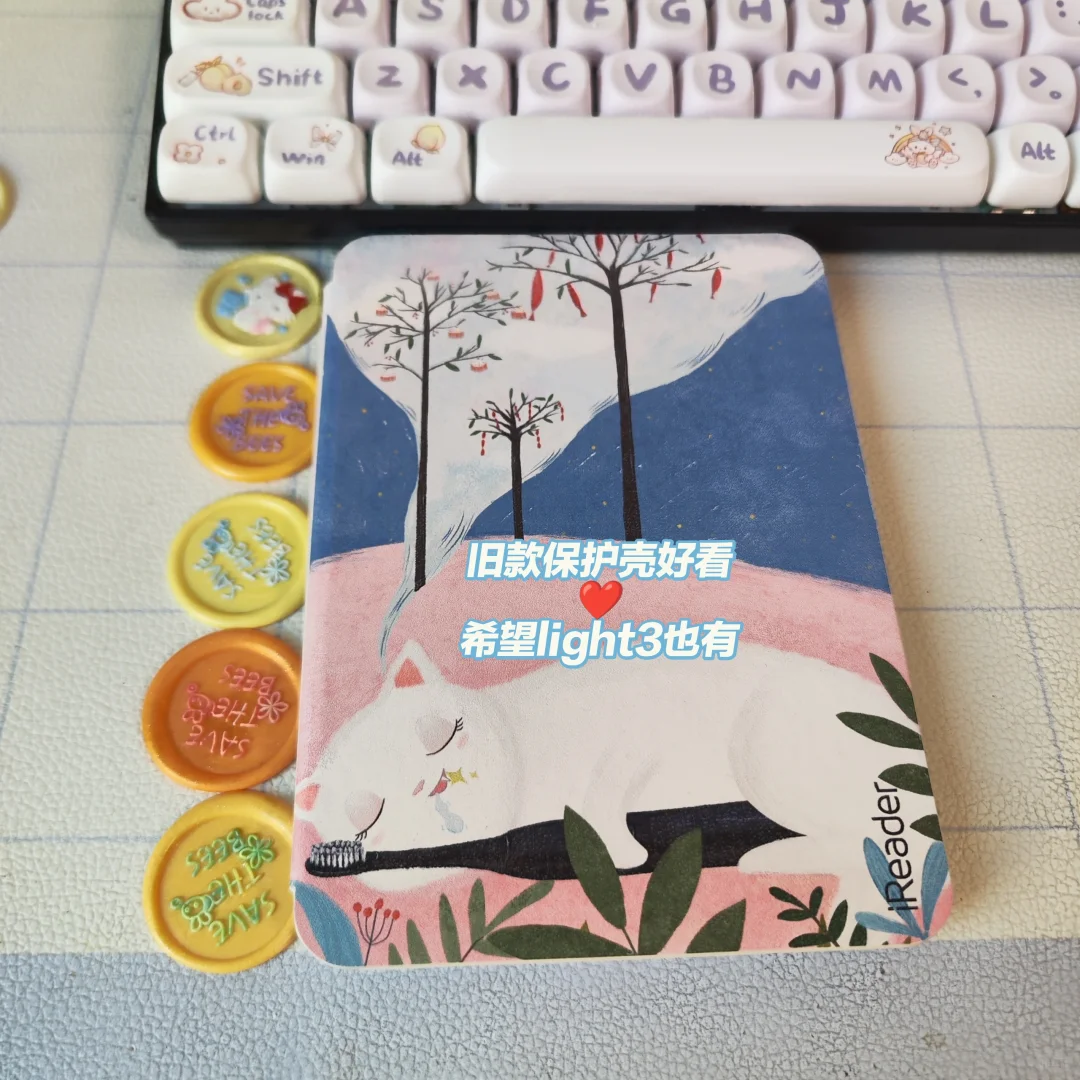 买个电纸书吧，掌阅ireader light3～