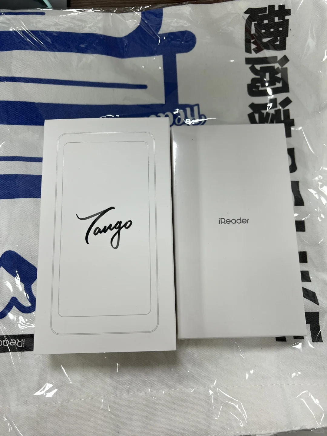 掌阅Tango新品晒单