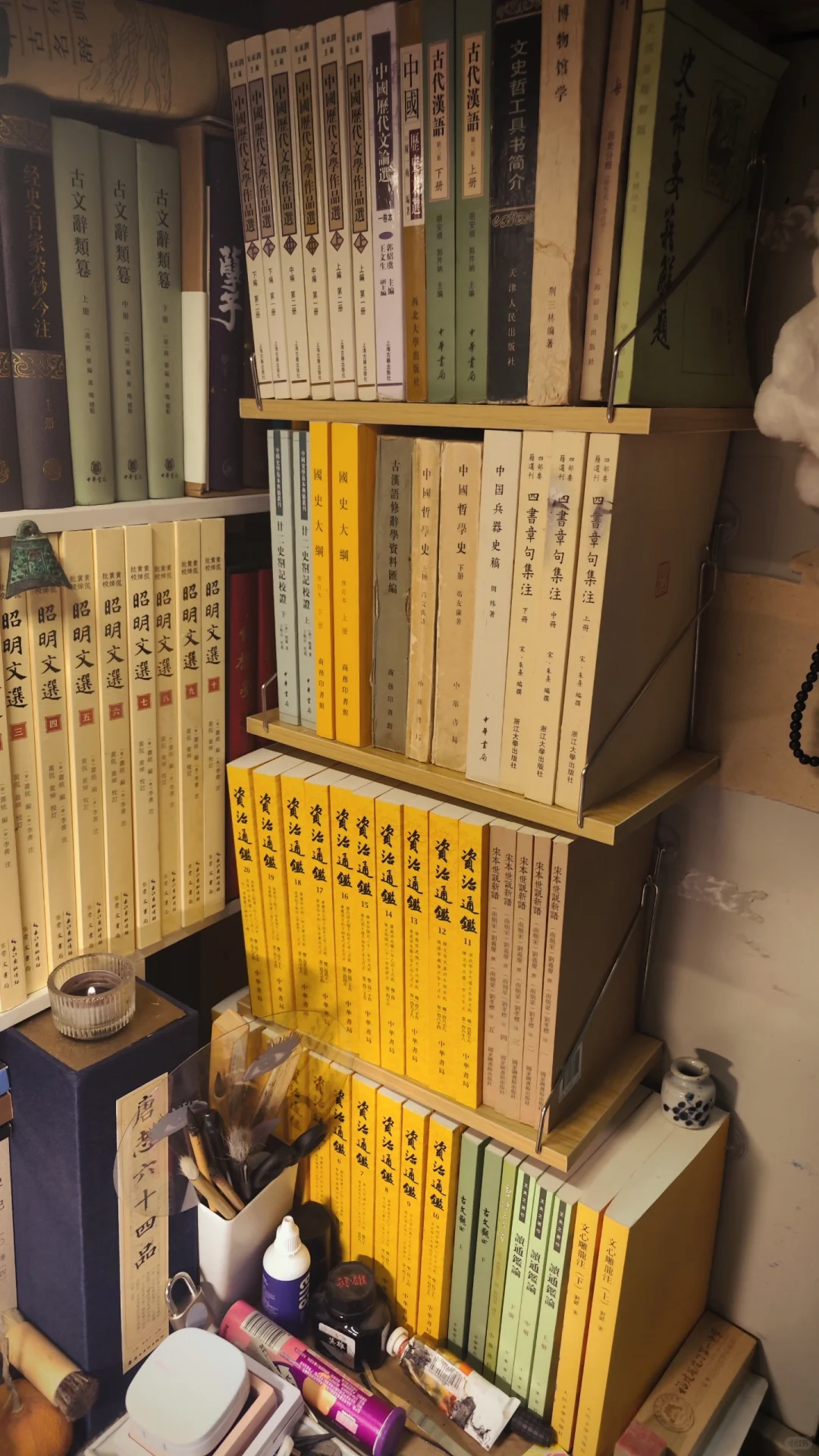上大学不到一年已经花了这么多钱买书