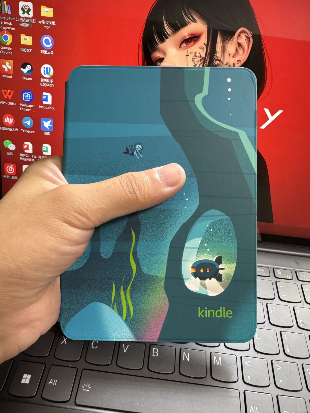 kindle2024抹茶绿使用体验！
