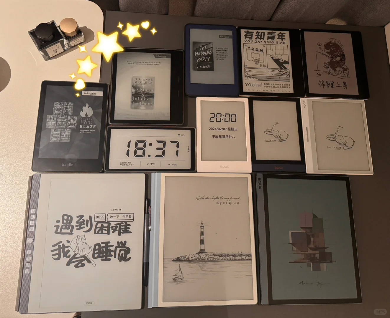 墨水屏的0次和无数次之💰2000以内怎么选