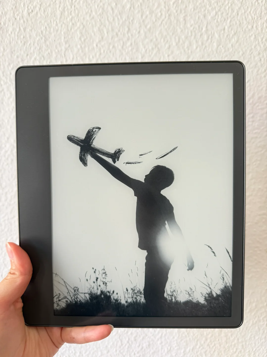 Kindle Scribe1终于到手了