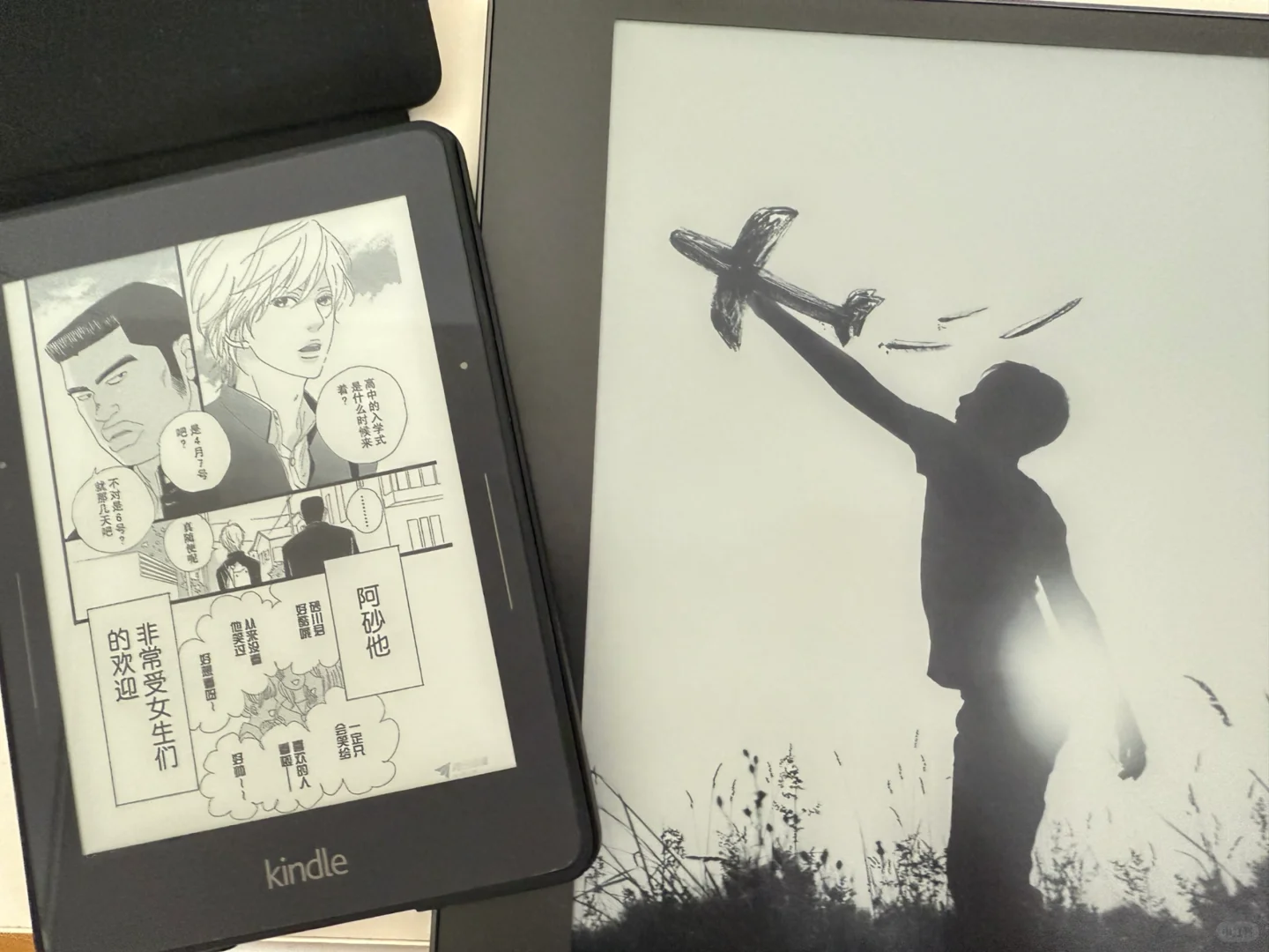 Kindle Scribe1终于到手了