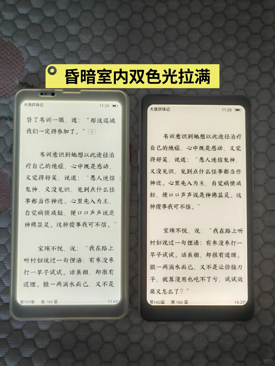 大我pro vs 掌阅Tango