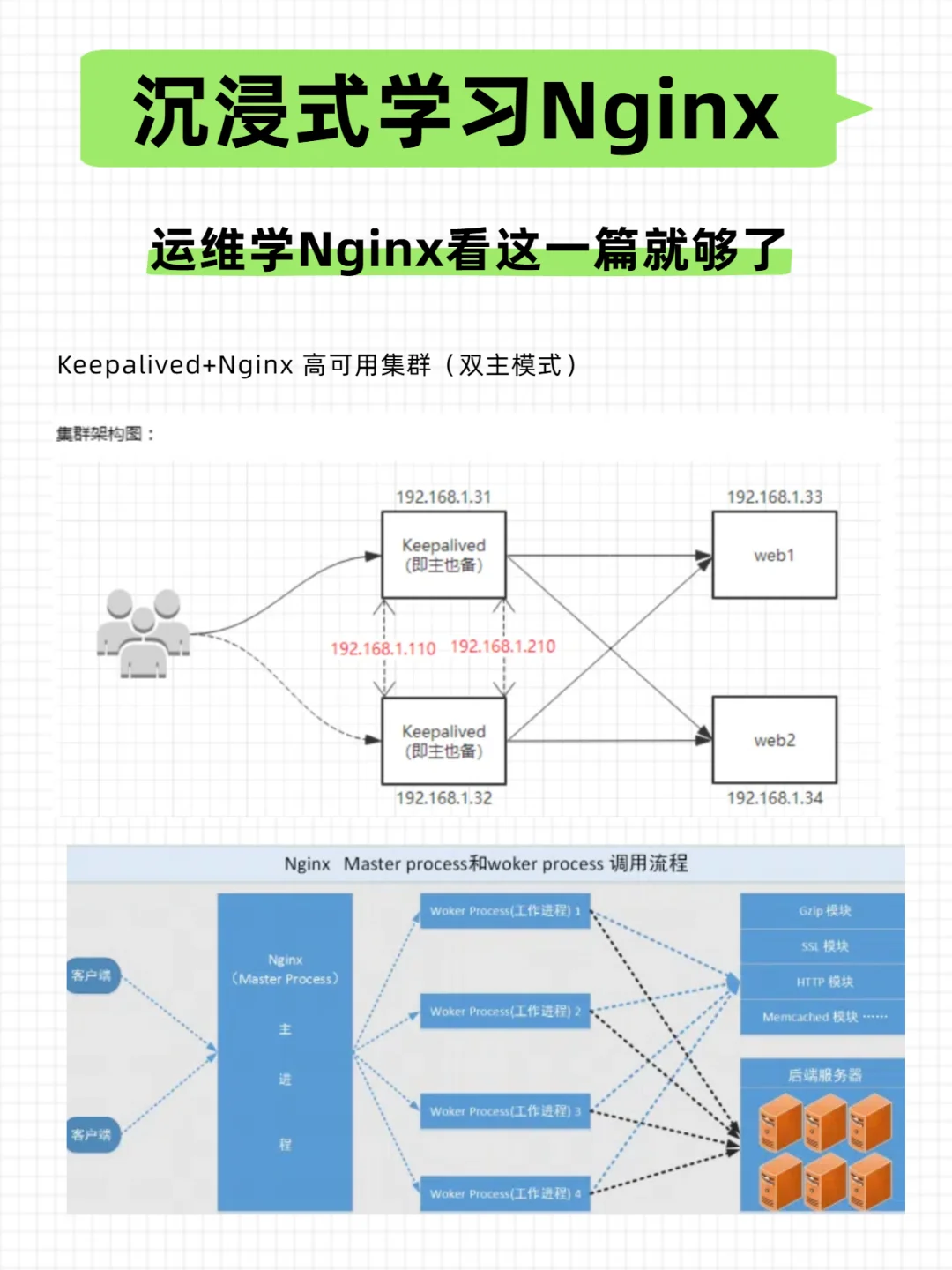 沉浸式学习Nginx，运维看这一篇就够了