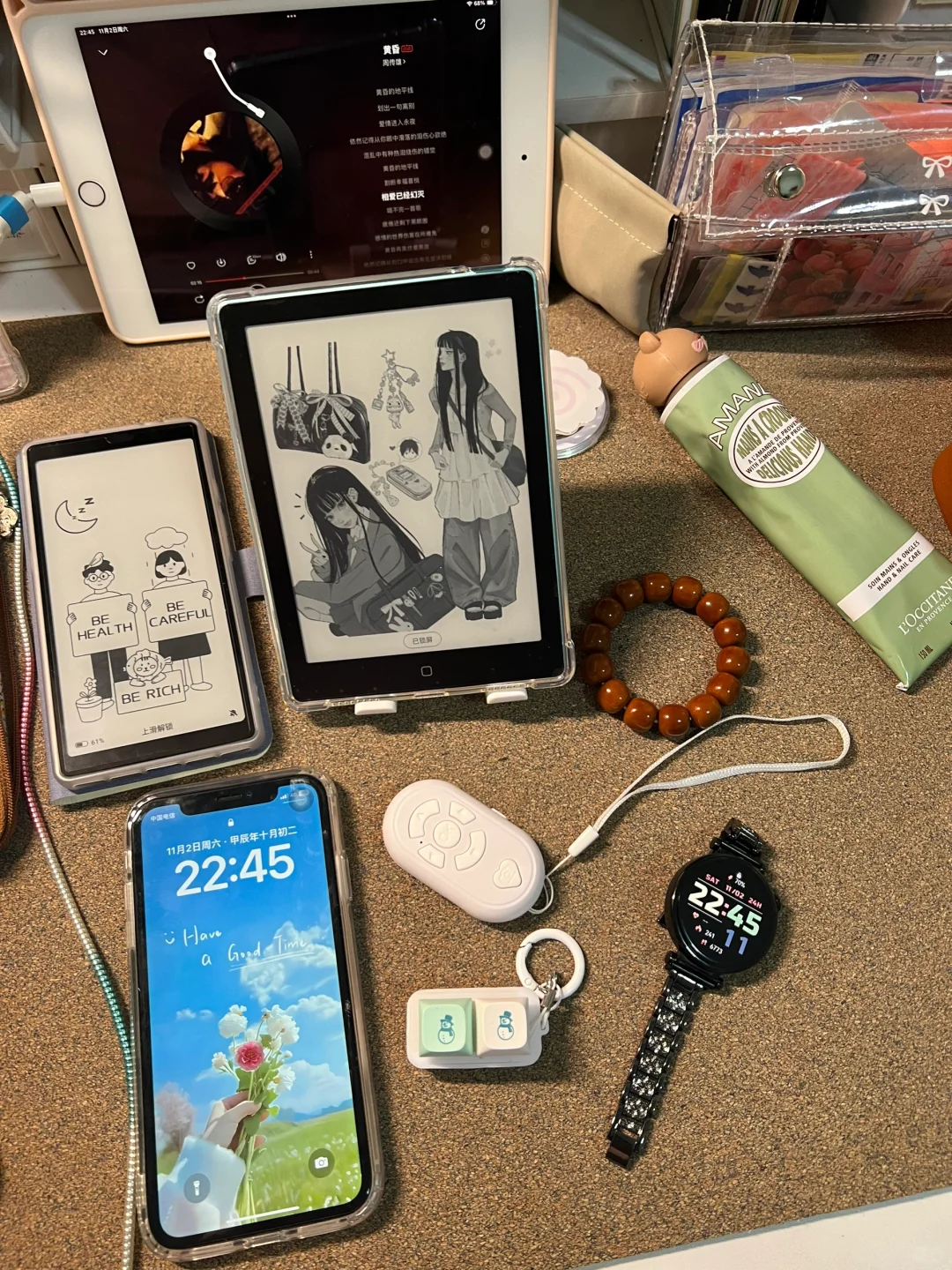 晒晒我的桌面🔥阅读器真的会繁殖喔！