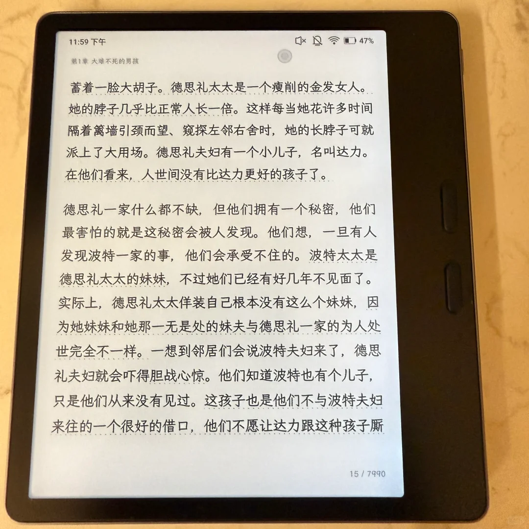 关于我的第一部墨水屏使用感受