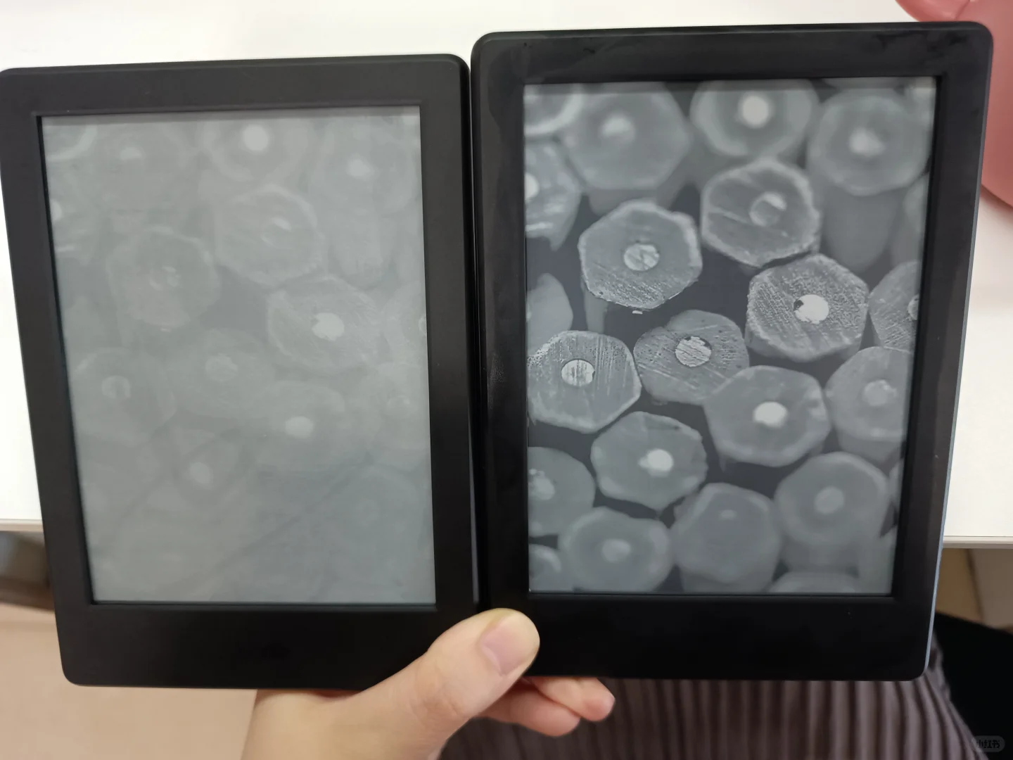 Kindle墨色变淡拯救法之我真是个天才！！！