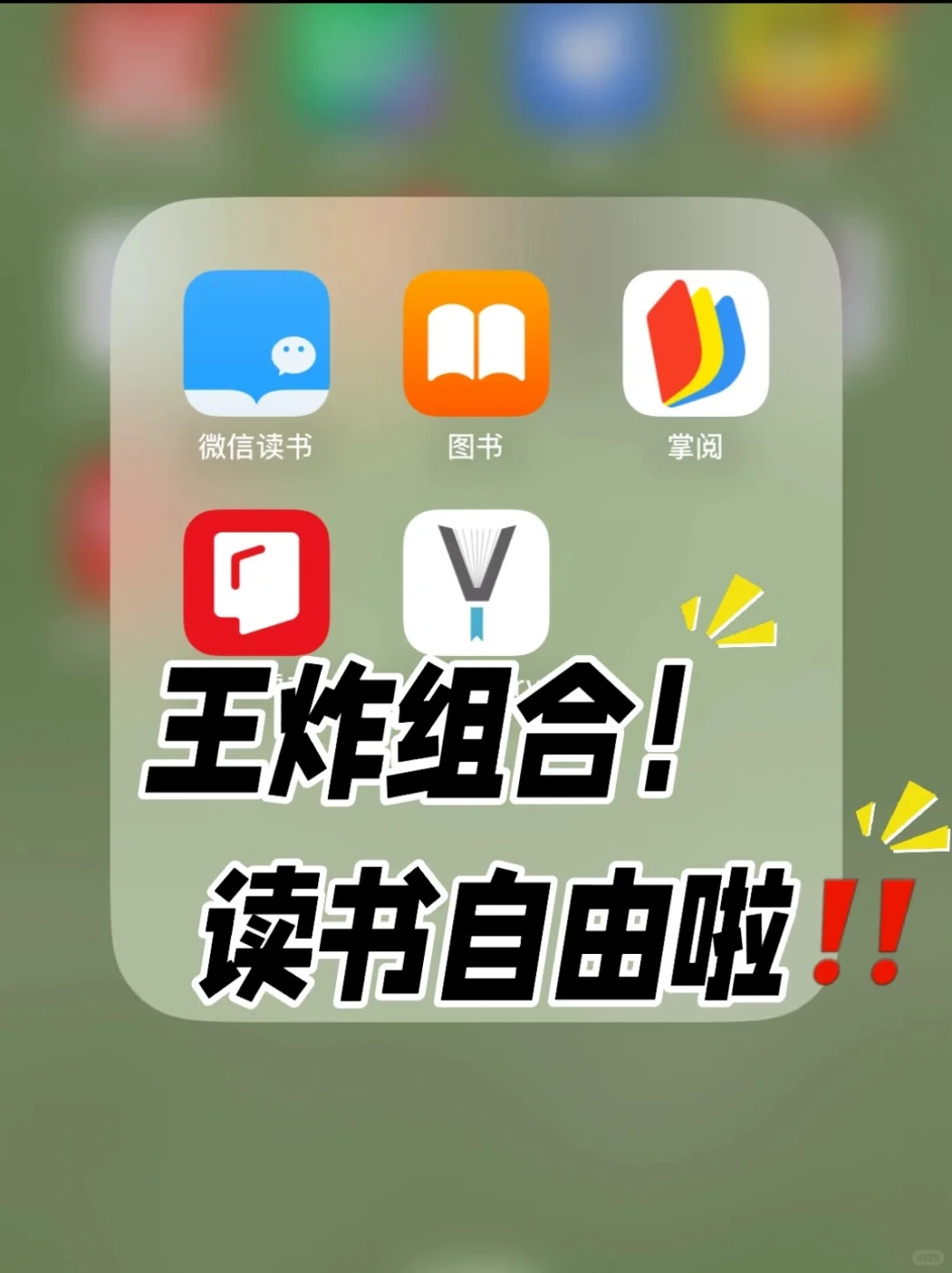 天呐🆘iPad/iPhone🔥读书自由真的被我搞定
