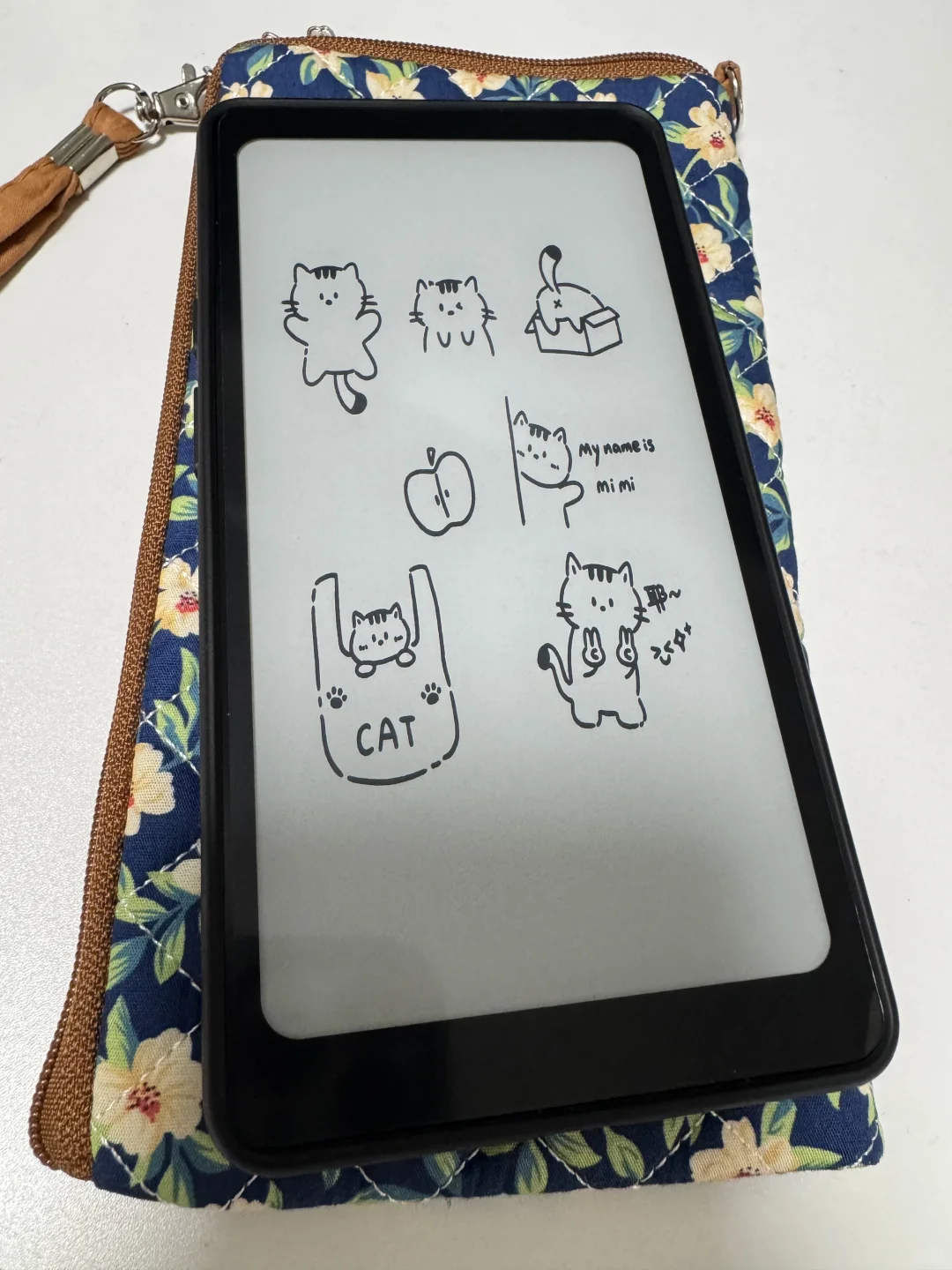 没抽到tango的保护套📖自己整一个