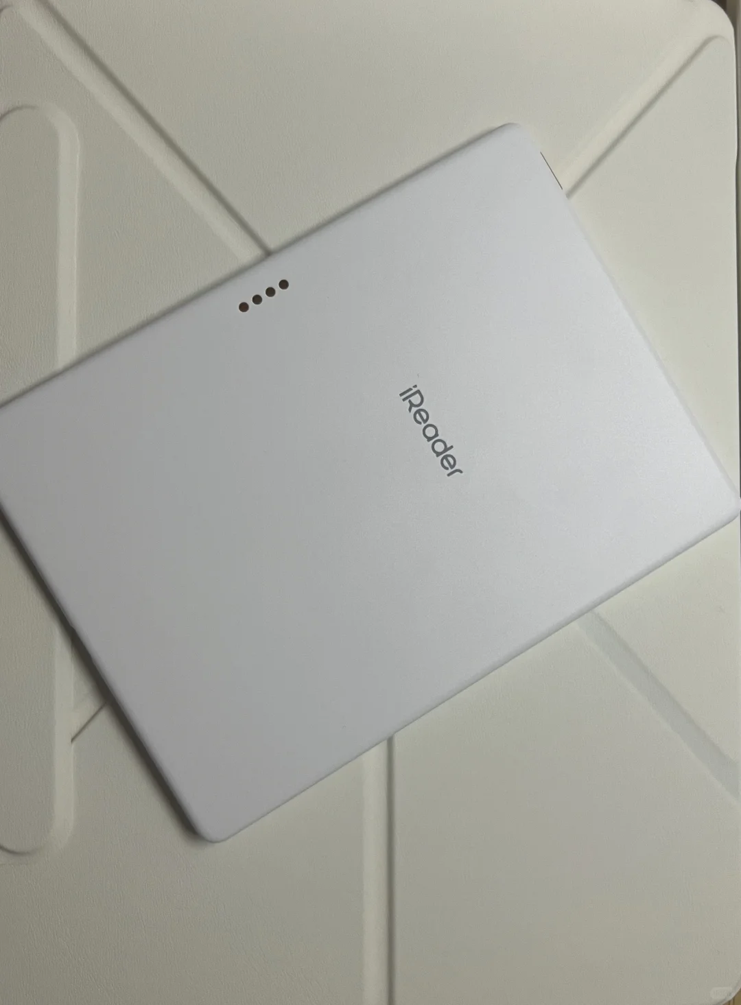 白色ireader light4就是全宇宙最貌美嘟❕❕