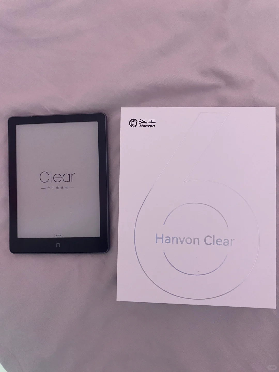 汉王Clear6使用体验
